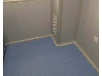 PCR室回風柱